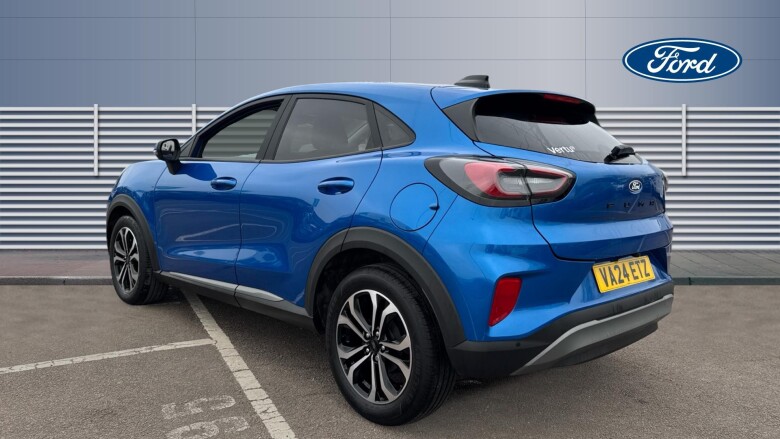 Ford Puma 1.0 EcoBoost Hybrid mHEV Titanium 5dr Petrol Hatchback